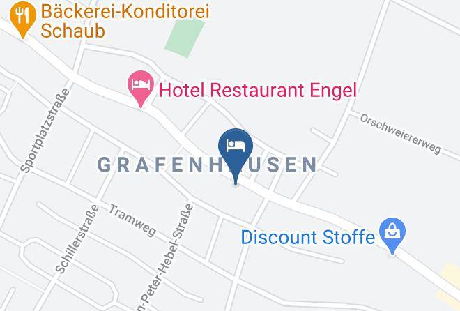 Ortenaukreis - Hotel Restaurant Rheintal Europa Park A5 Maps