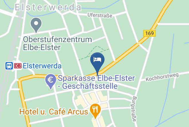 Hotel & Restaurant Rhodos Map