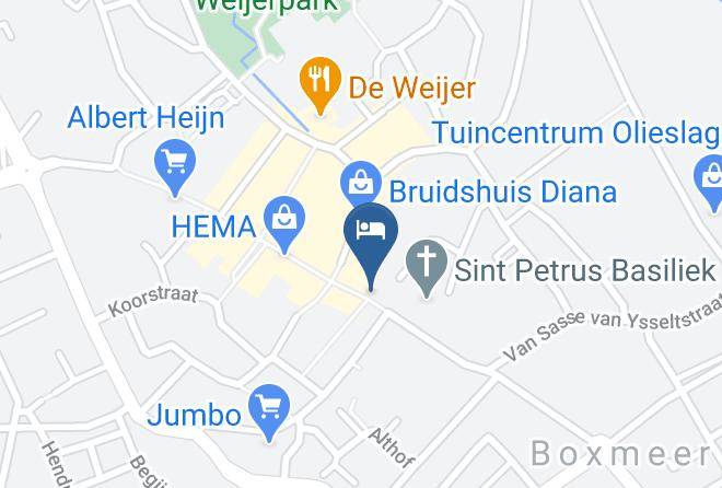 Gemeente Boxmeer - Hotel Restaurant Riche Maps