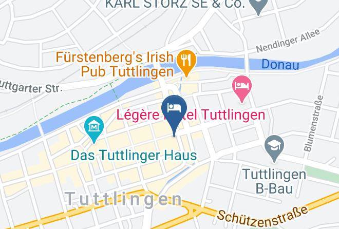 Tuttlingen - Hotel Restaurant Ritter Maps