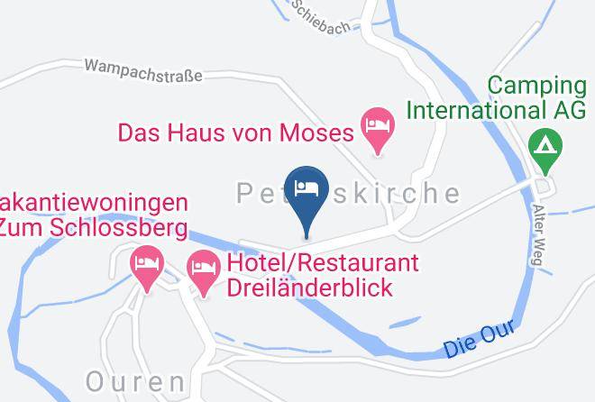 Liege - Hotel Restaurant Rittersprung Maps