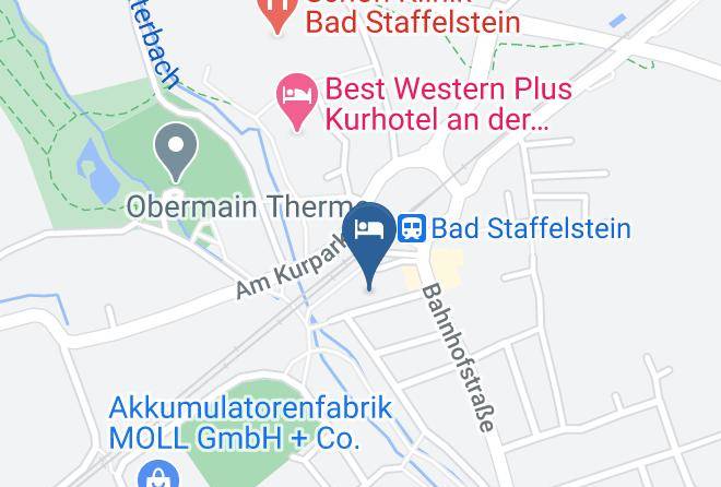 Lichtenfels - Hotel Restaurant Rodiger Gmbh Maps