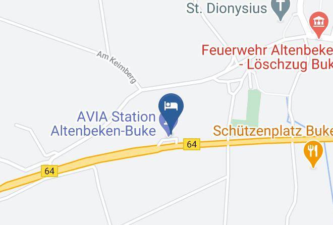 Paderborn - Hotel Restaurant Rodizio Paderborn Maps
