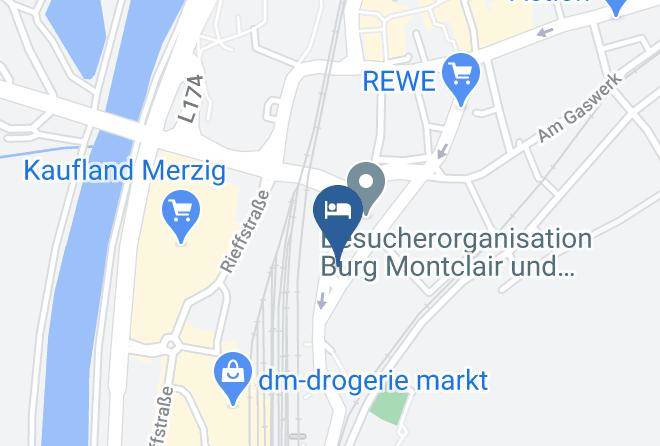 Merzig Wadern - Hotel Restaurant Roemer Maps