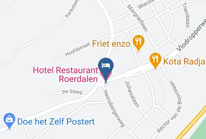 Roerdalen - Hotel Restaurant Roerdalen Maps