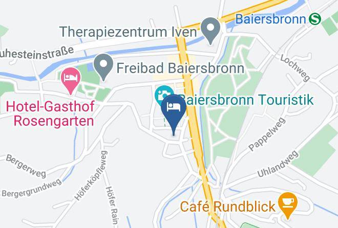 Freudenstadt - Hotel Restaurant Rose Maps