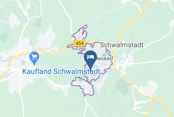 Schwalm Eder Kreis - Hotel Restaurant Rosengarten Maps