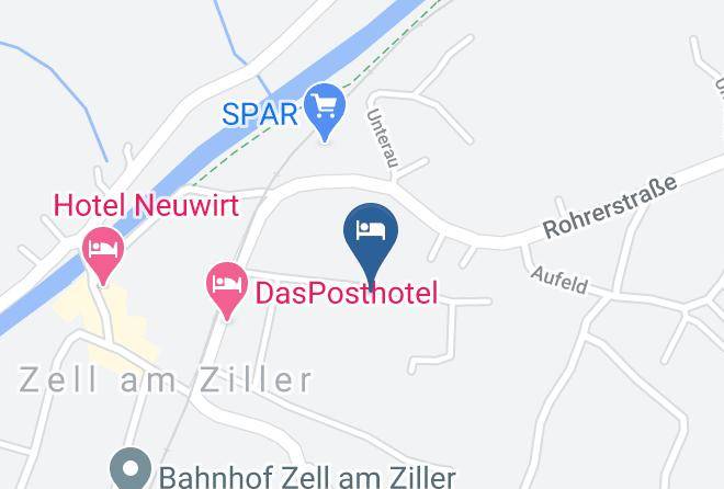 Schwaz - Hotel Restaurant Rosengarten Maps