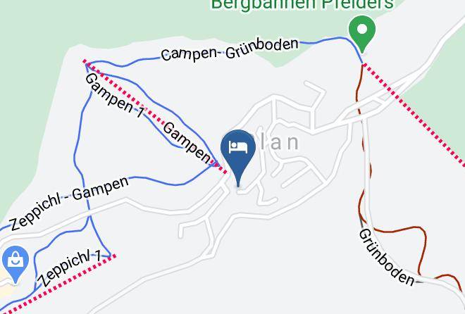 Bolzano - Hotel Restaurant Rosmarie Maps