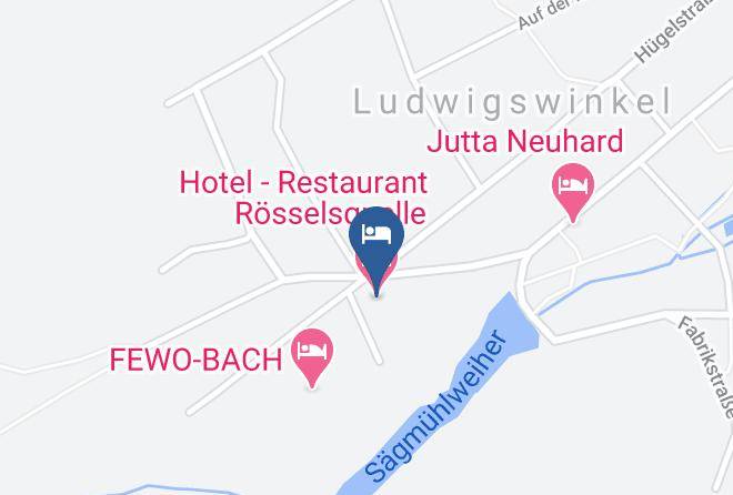 Sudwestpfalz - Hotel Restaurant Rosselsquelle Maps