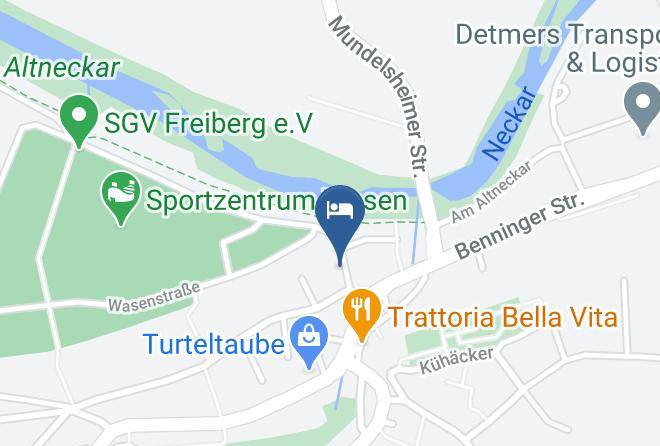 Ludwigsburg - Hotel Restaurant Rossle Maps