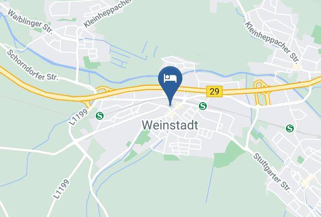 Rems Murr Kreis - Hotel Restaurant Rossle Maps