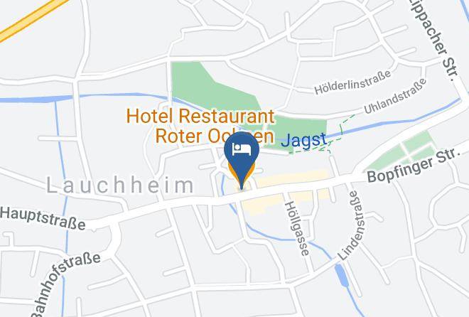 Hotel Restaurant Roter Ochsen Map