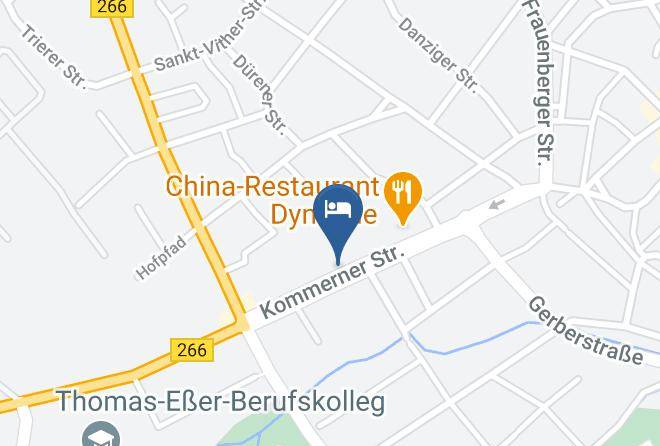 Euskirchen - Hotel Restaurant Rothkopf Maps