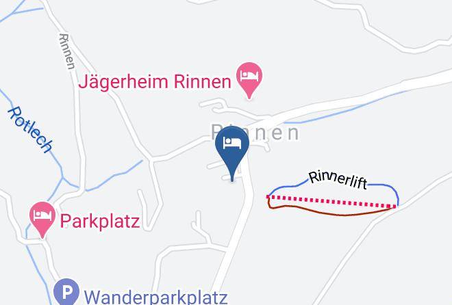 Reutte - Hotel Restaurant Rotlechhof Berwang Zugspitz Arena Tirol Maps
