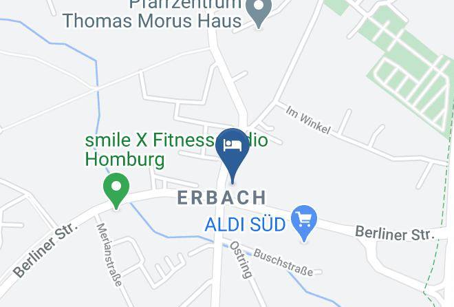 Saarpfalz Kreis - Hotel Restaurant Ruble Inhaberin Margit Ruble Ek Maps