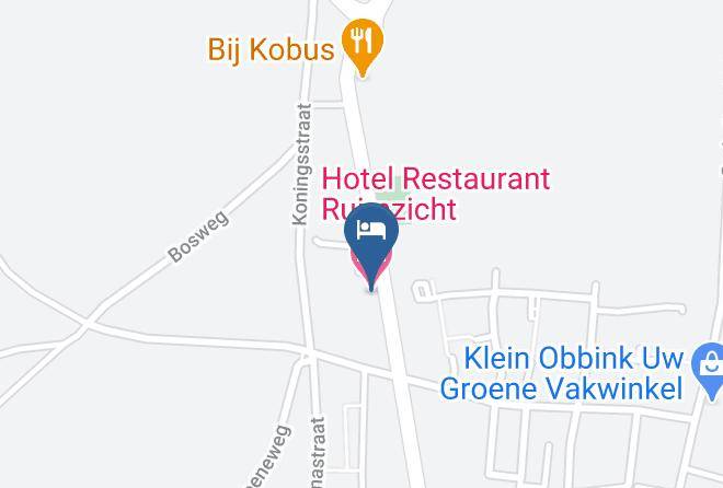 Montferland - Hotel Restaurant Ruimzicht Maps
