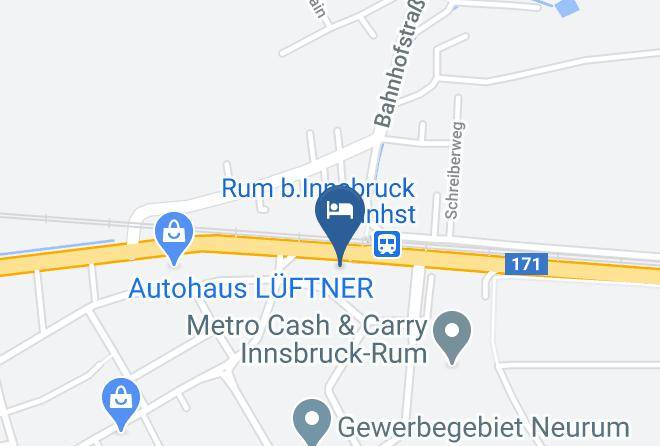 Innsbruck Land - Hotel Restaurant Rumer Hof Maps