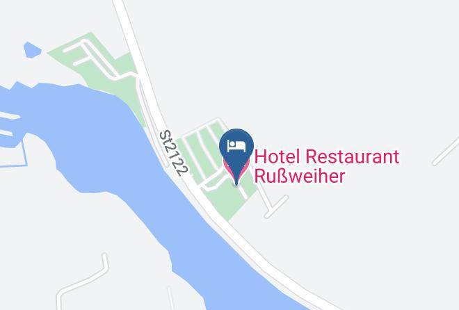 Hotel Restaurant Rusweiher Map