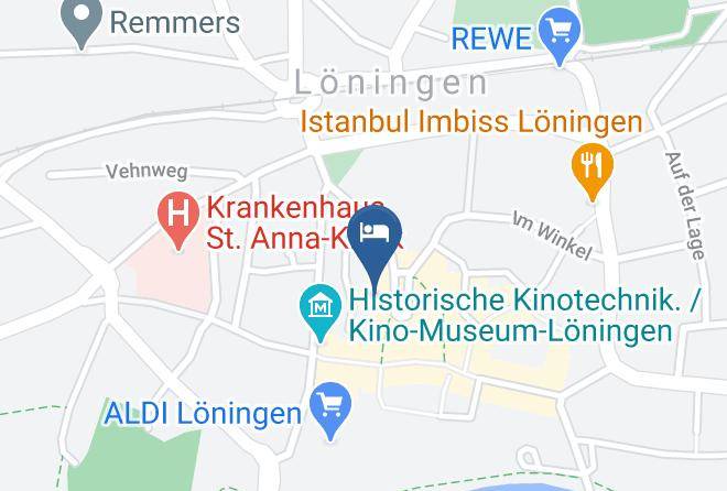 Cloppenburg - Hotel Restaurant Ruwe Maps
