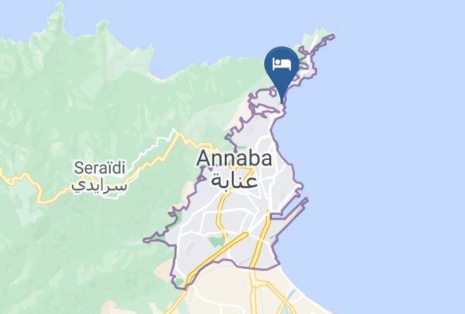Annaba - Hotel Restaurant Sabri Maps