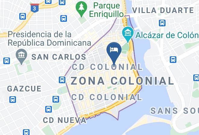 Hotel Restaurant Saint Nicolas Map