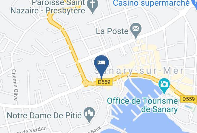 Var - Holidays & Work Hotel Restaurant Maps