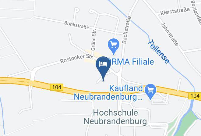 Mecklenburgische Seenplatte - Hotel Restaurant Sankt Georg Maps