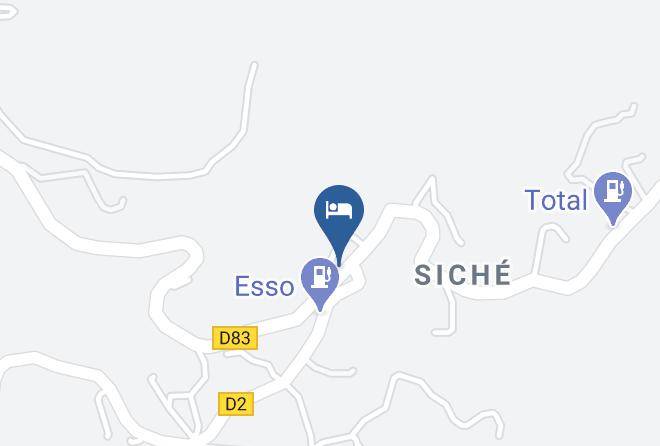 Hotel Restaurant Santa Maria Map