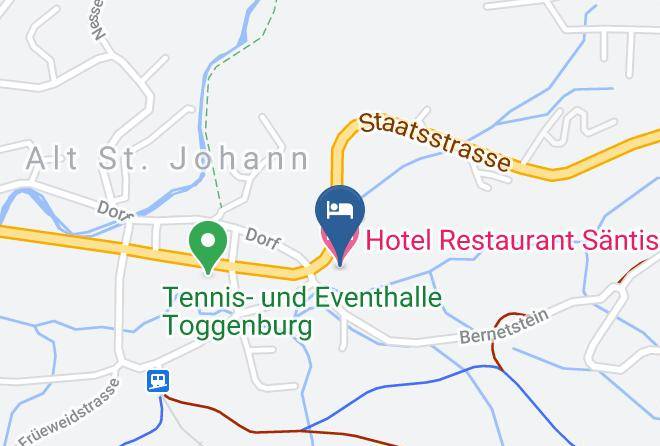 Toggenburg - Hotel Restaurant Santis Maps