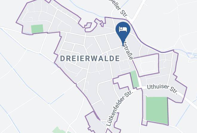 Steinfurt - Hotel & Gastronomie Sasse Maps