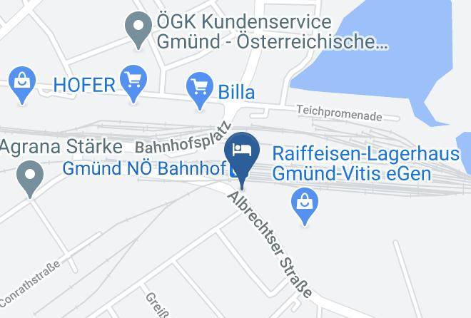 Gmund - Hotel Restaurant Schachner Maps