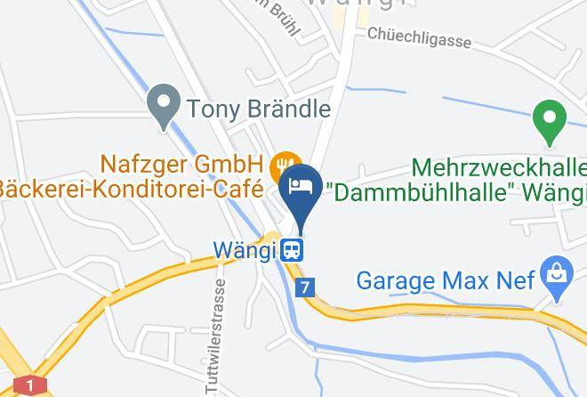 Munchwilen - Hotel Restaurant Schafli Maps