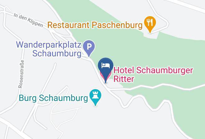 Schaumburg - Hotel Schaumburger Ritter Maps