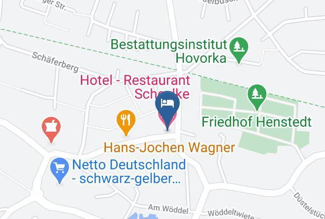 Segeberg - Hotel Restaurant Scheelke Maps