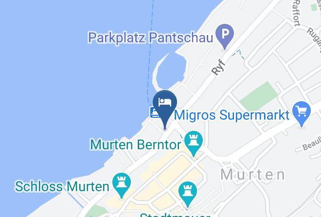 Hotel Restaurant Schiff Map