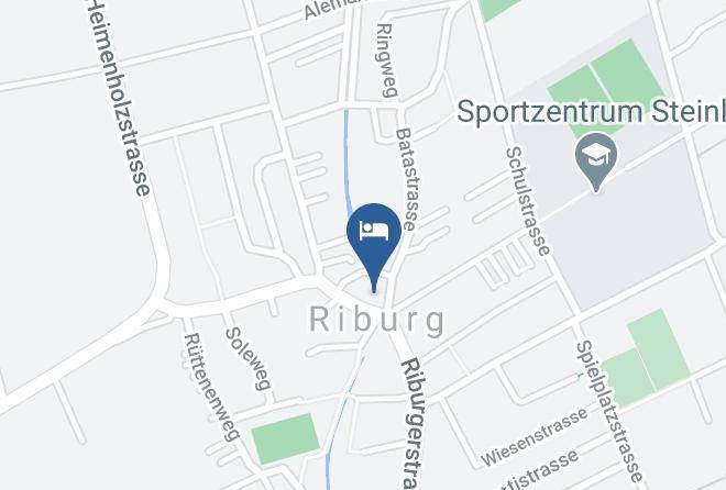 Rheinfelden - Hotel Restaurant Schiff Maps
