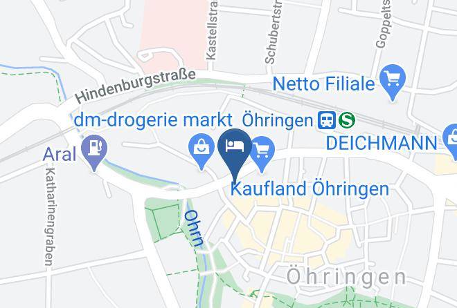 Hohenlohekreis - Hotel + Restaurant Schillerplatz Maps