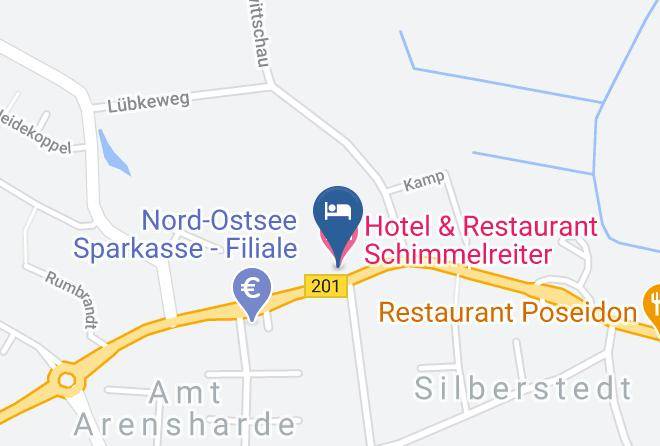 Schleswig Flensburg - Hotel & Restaurant Schimmelreiter Maps