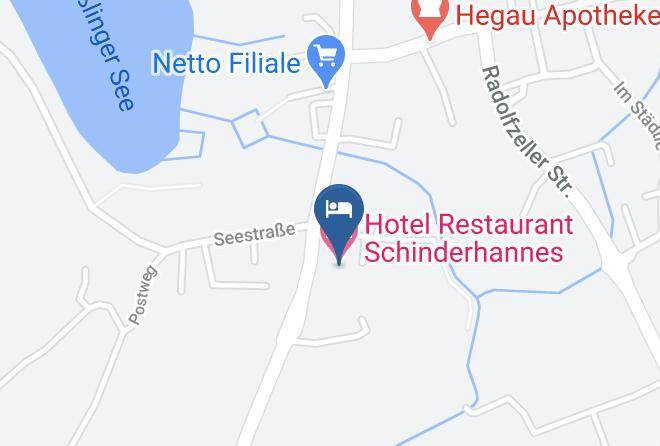Constance - Hotel Restaurant Schinderhannes Maps