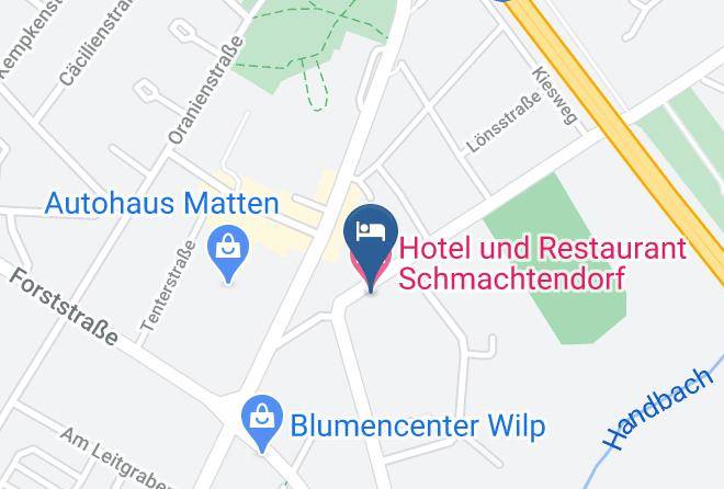 Oberhausen - Hotel Und Restaurant Schmachtendorf Maps