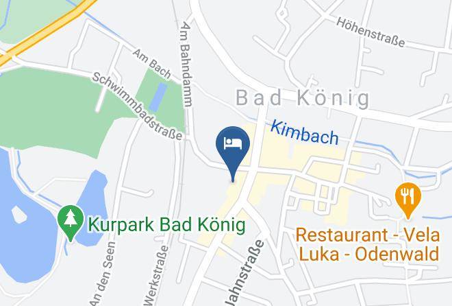 Odenwaldkreis - Hotel Restaurant Schonberger Hof Maps