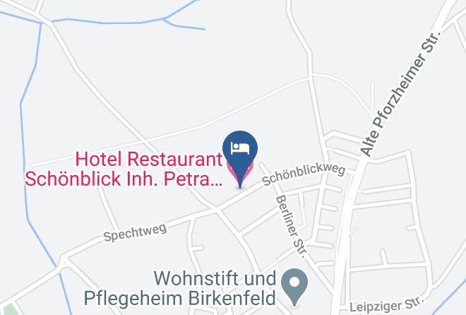 Enzkreis - Hotel Restaurant Schonblick Inh Petra Schmidt Maps