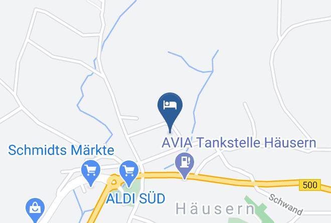 Waldshut - Hotel & Restaurant Schopperle Hausern Maps