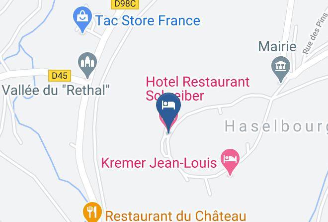 Moselle - Hotel Restaurant Schreiber Maps
