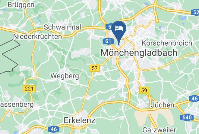 Monchengladbach - Hotel Restaurant Schurings Maps