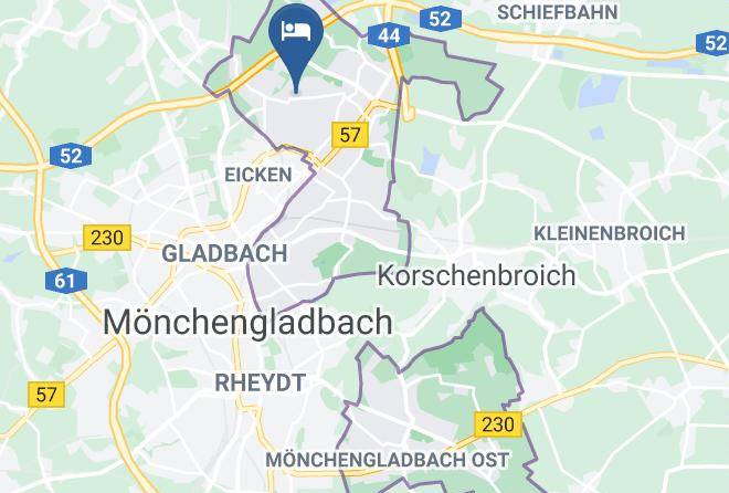 Monchengladbach - Hotel Restaurant Schurken's Maps