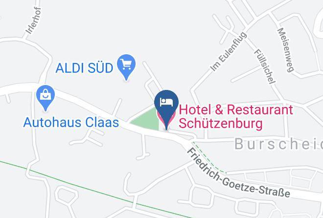 Rheinisch Bergischer Kreis - Hotel & Restaurant Schutzenburg Maps