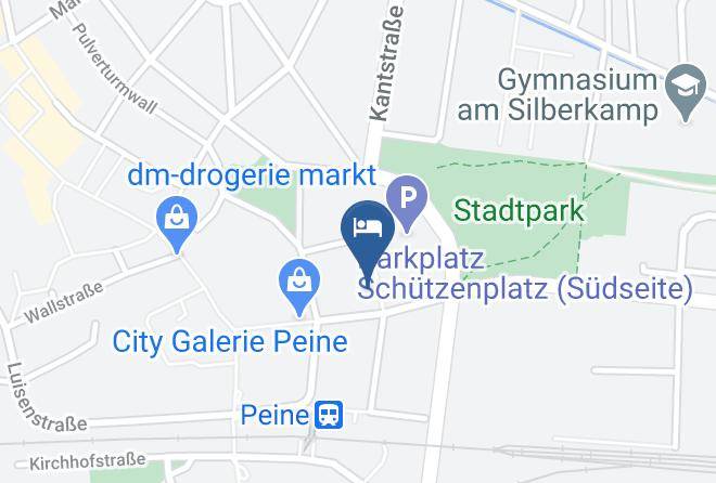 Peine - Hotel & Restaurant Schutzenhaus Maps