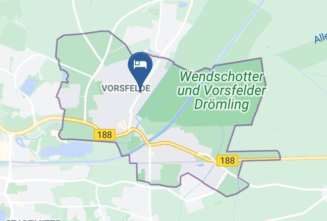 Wolfsburg - Hotel & Restaurant Schutzenhaus Vorsfelde Maps